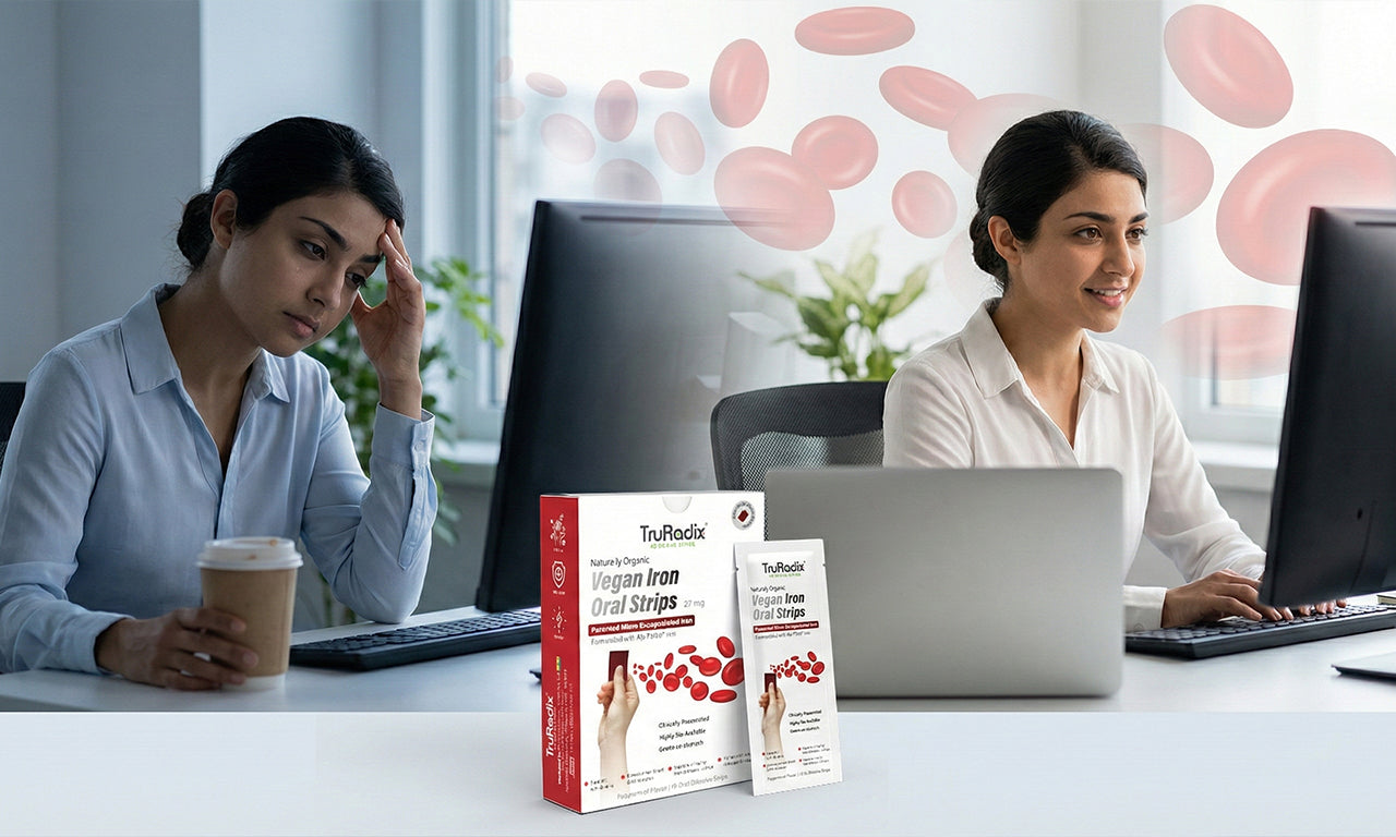 Always Tired? Iron Deficiency Could Be the Reason