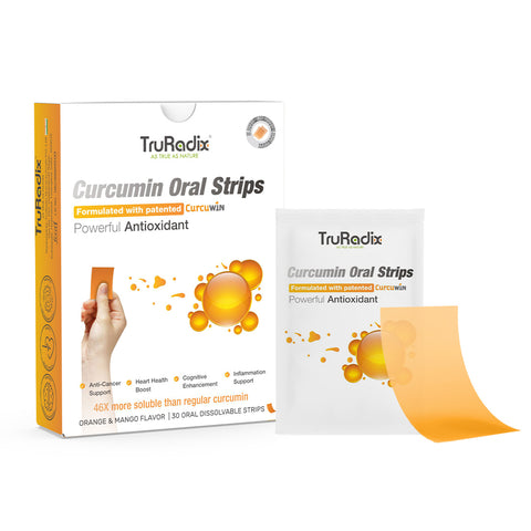 Curcumin Strips