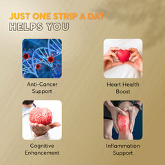 Curcumin Strips