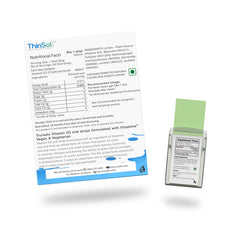 Vegan Vitamin D3 Oral Disolving strips