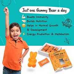 Vegan Immunity gummy bears