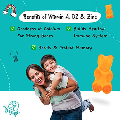 Vegan Immunity gummy bears