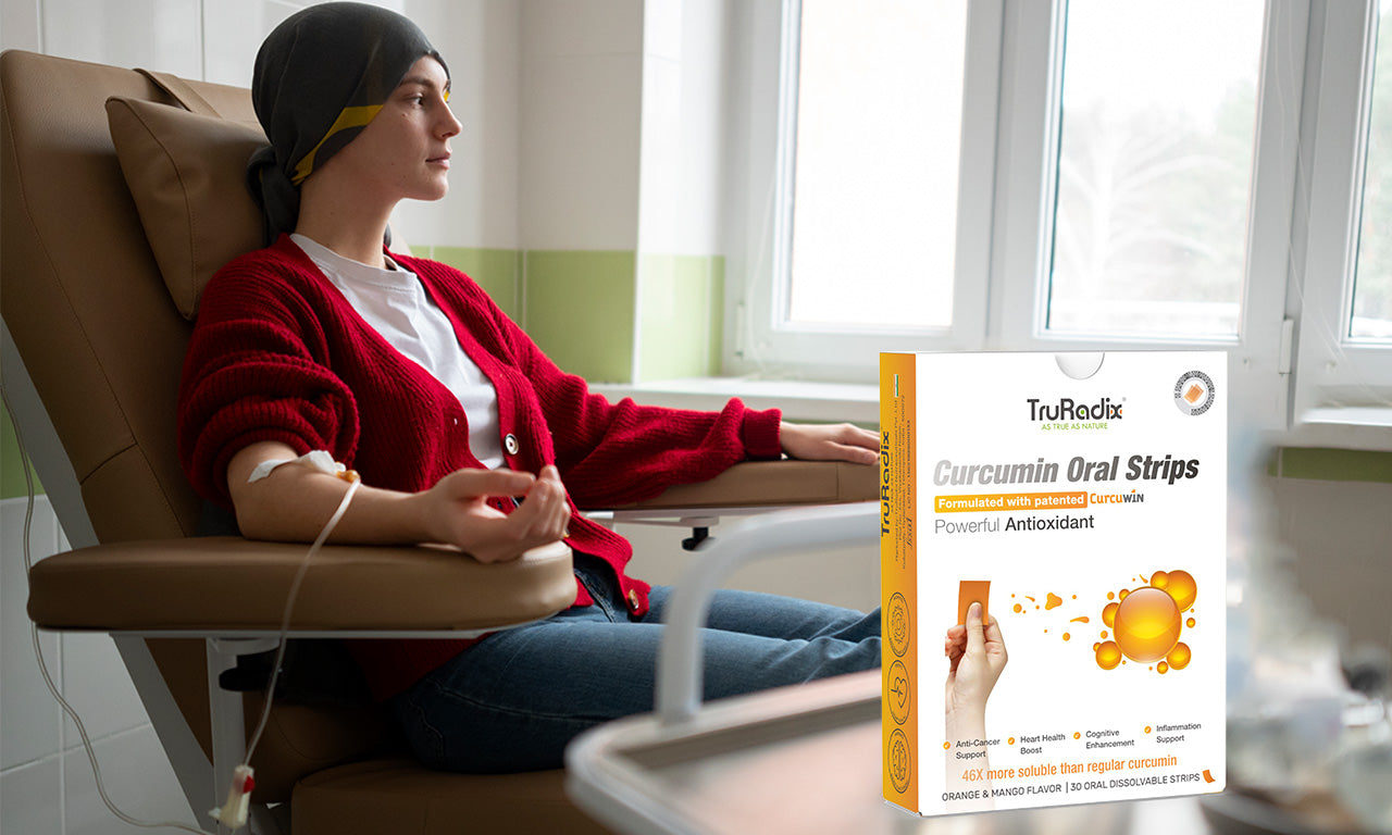 How TruRadix Curcumin Strips Work for Cancer Patients