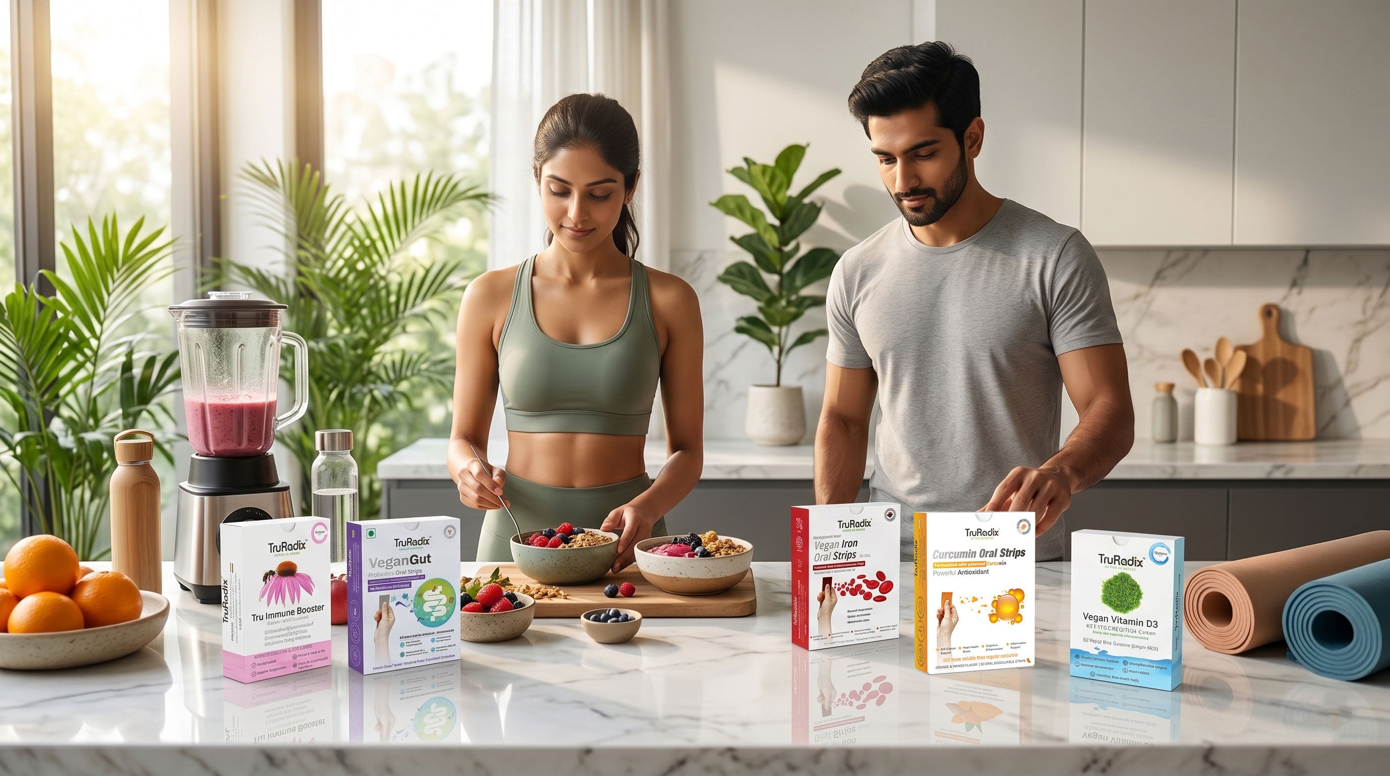 Why Vegan Supplements Are the Future of Wellness