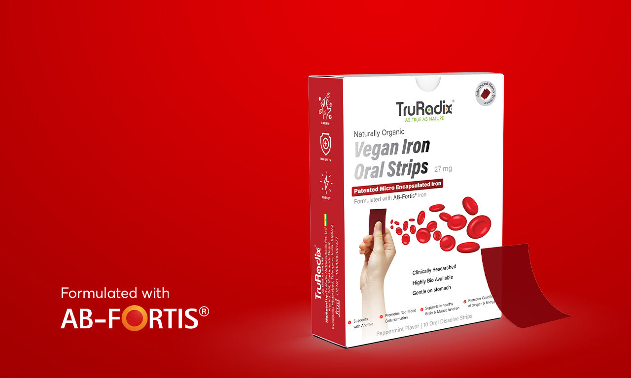 TruRadix Iron Oral Strips: A Revolutionary Approach to Iron Supplementation