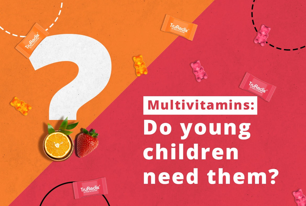Multivitamins: Do young children need them?