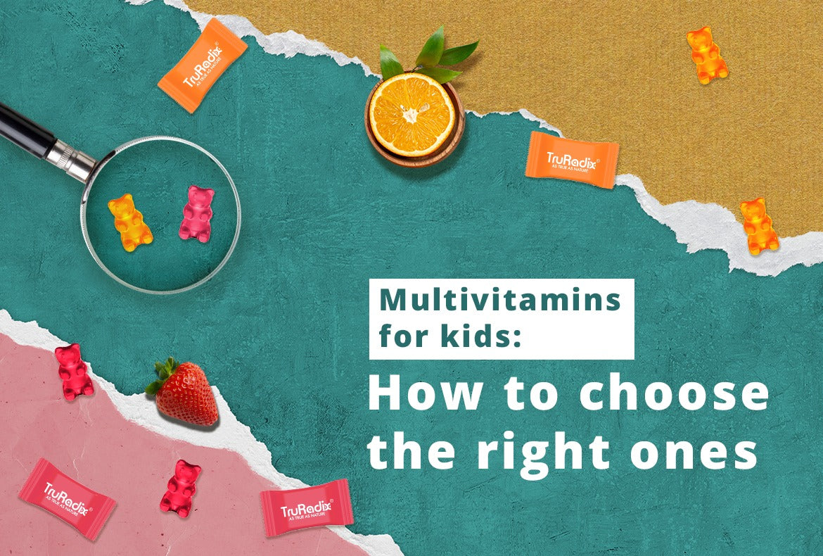 Multivitamins for kids: How to choose the right ones